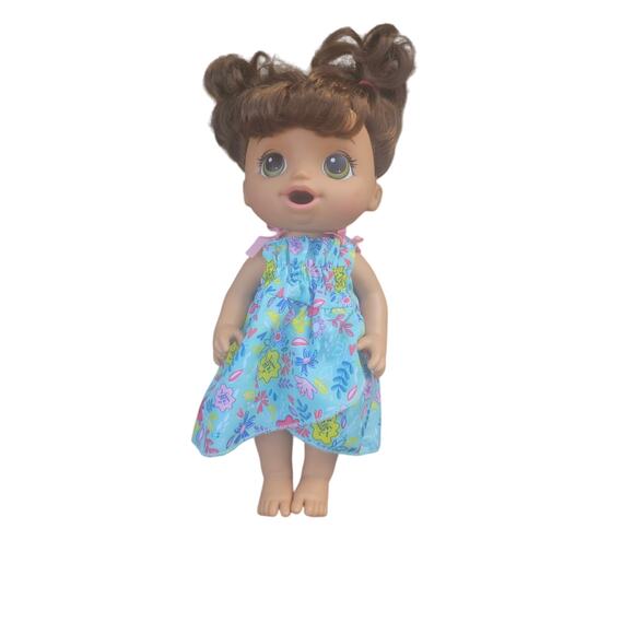 2018 Brown Haired baby alive doll - Picture 1 of 2